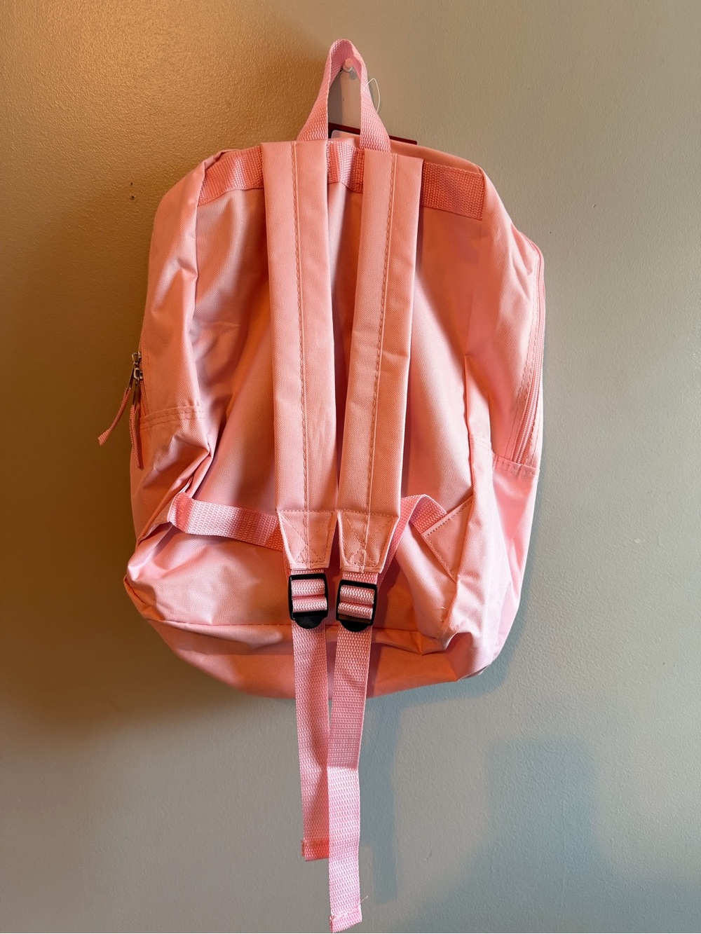 Pink Colorblock Backpack - Picture 2 of 3
